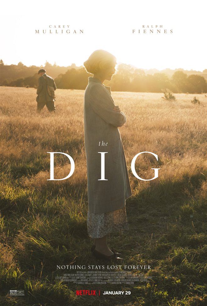 Affiche du film The Dig